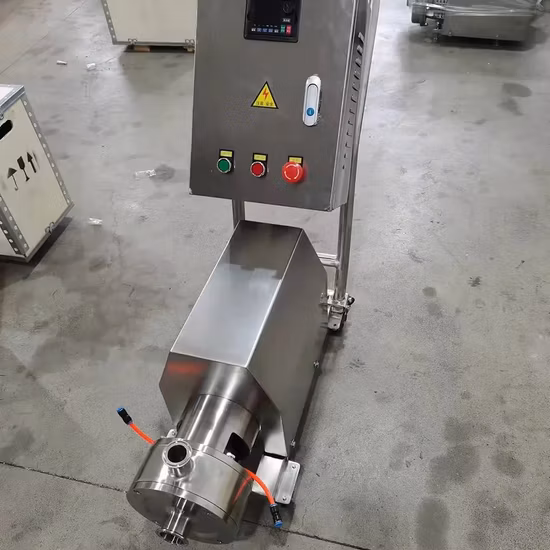 Stainless Steel Sanitary Inline Rotary Rotor Lobe/Gear/CIP Self Priming/Liquid-Ring/Screw//Emulsion/Emulsifier/High Shear Homogenizer/Diaphragm/Centrifugal Pump