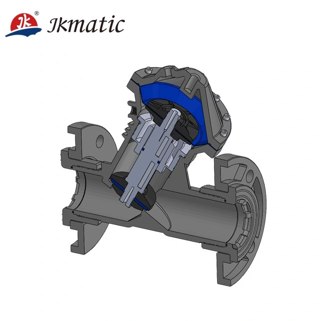 Jkmatic Electromagnetic/Liquid Level/Limit Diaphragm Control Valve