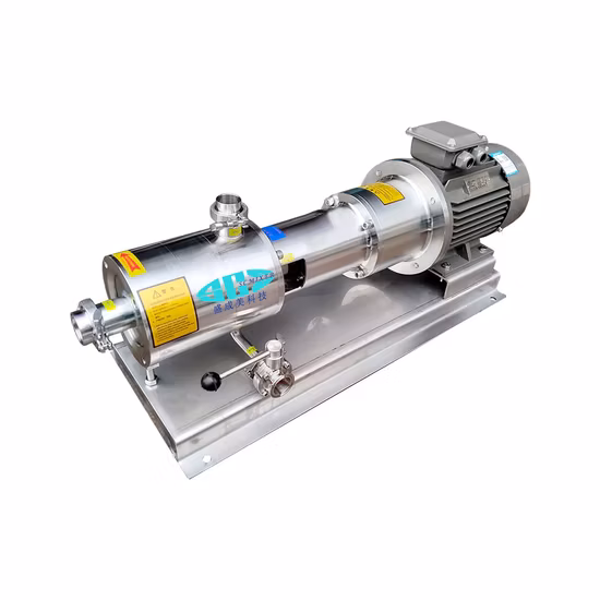 Stainless Steel Sanitary Inline Rotary Rotor Lobe/Gear/CIP Self Priming/Liquid-Ring/Screw//Emulsion/Emulsifier/High Shear Homogenizer/Diaphragm/Centrifugal Pump