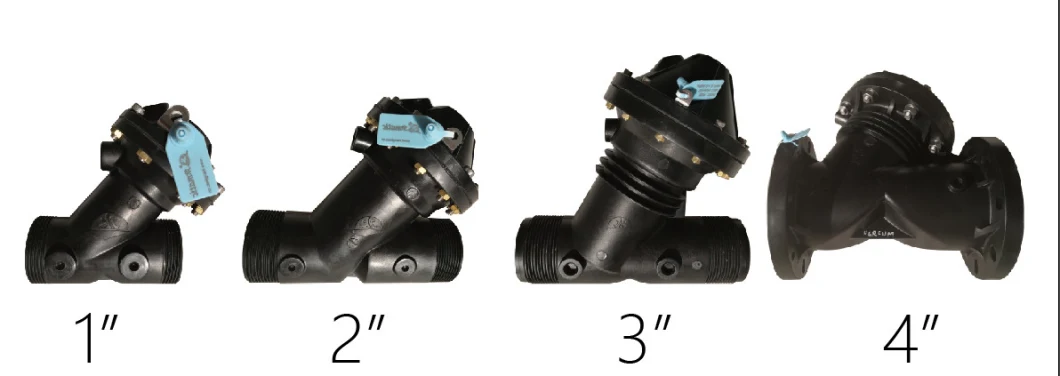 on/off Plastic Diaphragm Valve for Highly-Pure to Heavily Contaminated Liquid and Corrosive Media