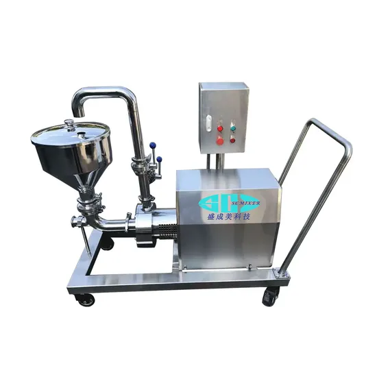 Stainless Steel Sanitary Inline Rotary Rotor Lobe/Gear/CIP Self Priming/Liquid-Ring/Screw//Emulsion/Emulsifier/High Shear Homogenizer/Diaphragm/Centrifugal Pump
