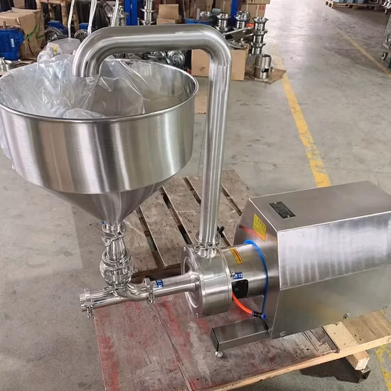Stainless Steel Sanitary Inline Rotary Rotor Lobe/Gear/CIP Self Priming/Liquid-Ring/Screw//Emulsion/Emulsifier/High Shear Homogenizer/Diaphragm/Centrifugal Pump